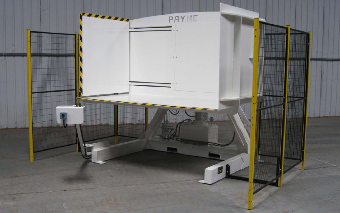 Pallet Inverters – 180°